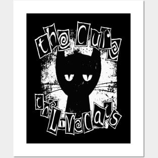 the cure_the love cats Posters and Art
